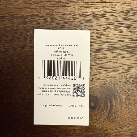 New Kate Spade Wallet - Picture 3 of 7